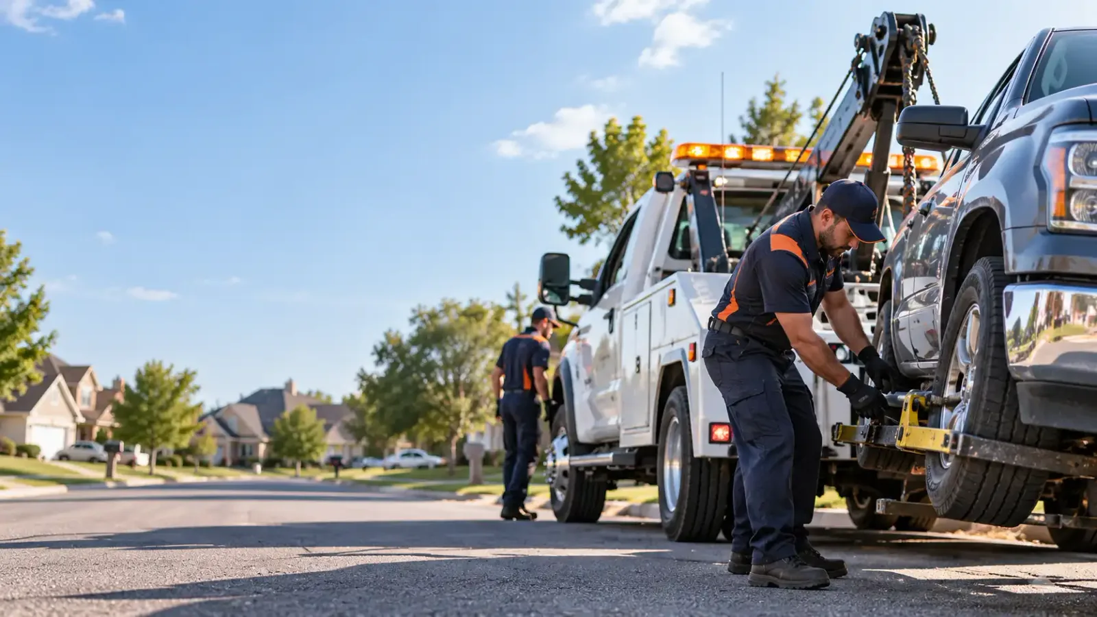 Wheel Lift Towing in Willoughby, OH